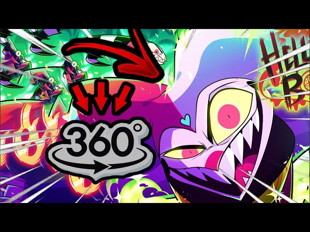 HELLUVA BOSS - OOPS // S2: Episode 6 Finding Challenge But it's 360 degree video