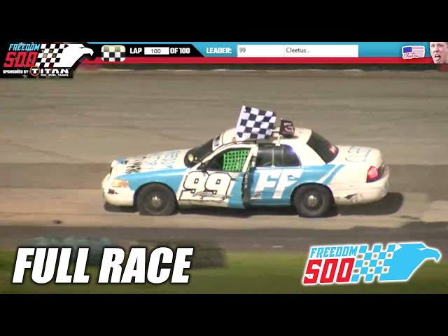 First Ever FREEDOM 500 - FULL RACE and Pre Show!!! (April 2nd, 2020)