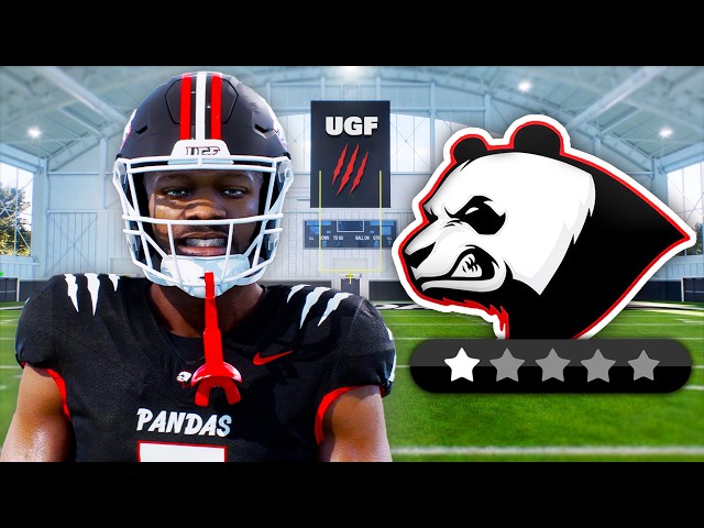 I Created the Worst CFB Dynasty Ever... | UGF Pandas Ep. 1