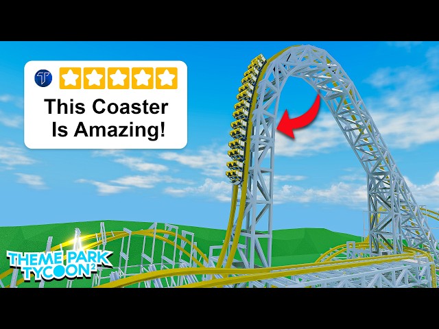 Rating YOUR 5 Star Rollercoasters in Theme Park Tycoon 2! (#33)
