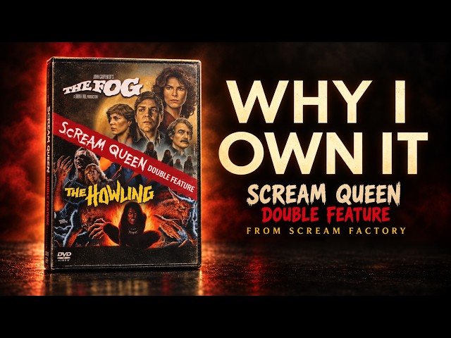 Why I Own It | Scream Queen Double Feature Blu-ray