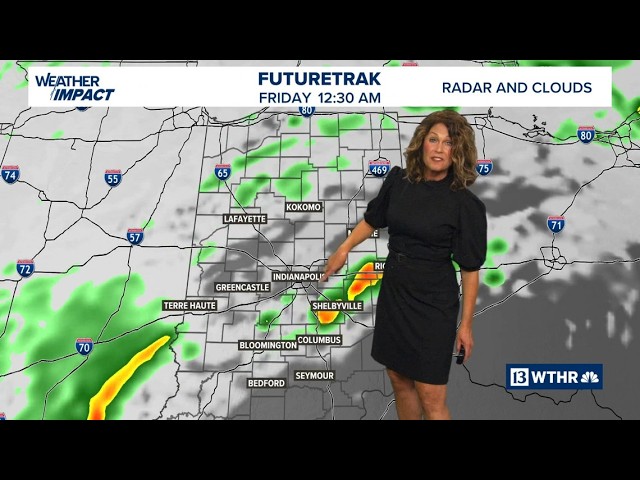 13Weather Forecast | 5 p.m. update, Oct. 14, 2026