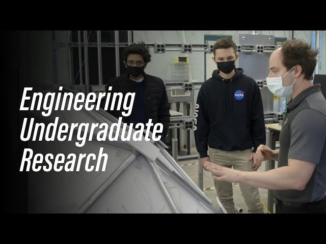 Engineering Undergraduate Research Experience: Shantanu Sinha and Nathan Stonitsch