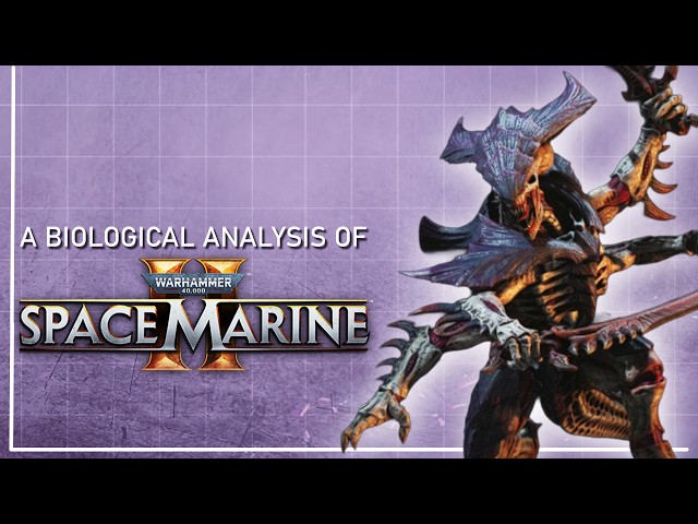 A Biological Analysis of the TYRANIDS in SPACE MARINE 2