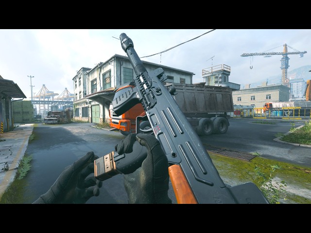 WSP-9 | Call of Duty Modern Warfare 3 Multiplayer Gameplay (No Commentary) [4K]