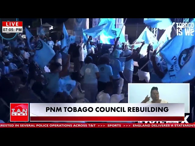 PNM Tobago council rebuilding