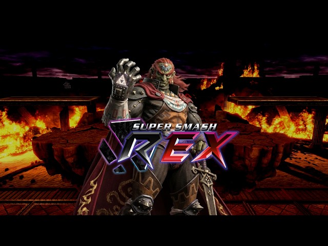 Super Smash Bros Mod - Ganondorf Moveset Comparison (OoT)