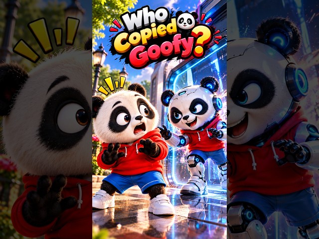 Who copied goofy?