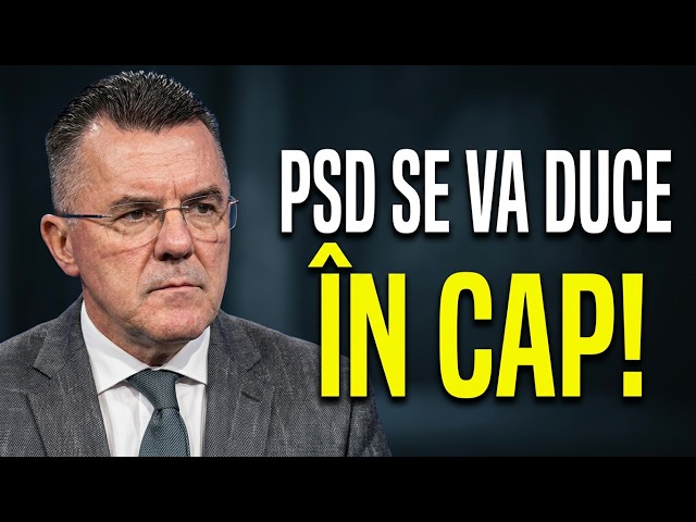 Dan Dungaciu: "PSD is going to crash!" How long will the new government last? | EXCLUSIVE
