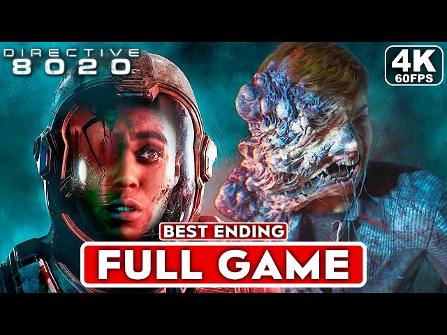 DIRECTIVE 8020 Gameplay Walkthrough FULL GAME [4K 60FPS PS5 PRO] - No Commentary