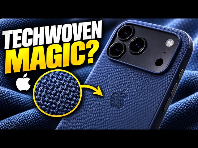 Apple TechWoven Case 18 Pro/Max: Worth It?