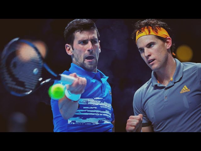 DUEL OF GLADIATORS! | Novak Djokovic v. Dominic Thiem | ATP Finals 2019 Extended Highlights