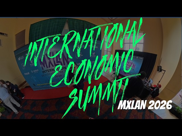 2026 INTERNATIONAL ECONOMIC SUMMIT 360 VIDEO