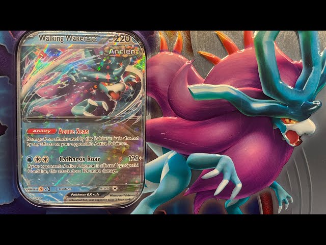 Pokémon Paradox Clash Tin Opening/Review