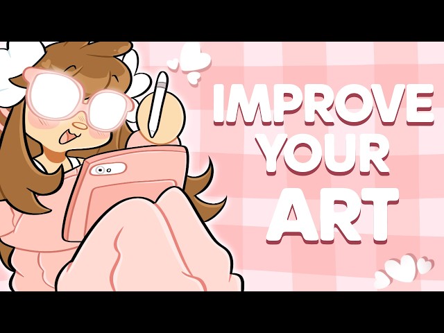 12 TIPS TO IMPROVE YOUR ART | Speedpaint, Chatting, Art Tips
