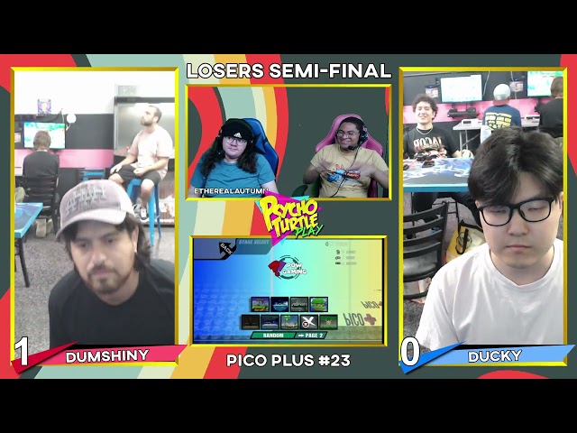 Pico+ #23 Top 8 (Losers Semi-Final): Dumshiny(King Dedede) vs Ducky(Marth)
