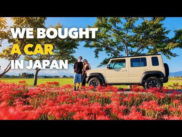 Buying a Car in Japan as a Foreigner | What You Need