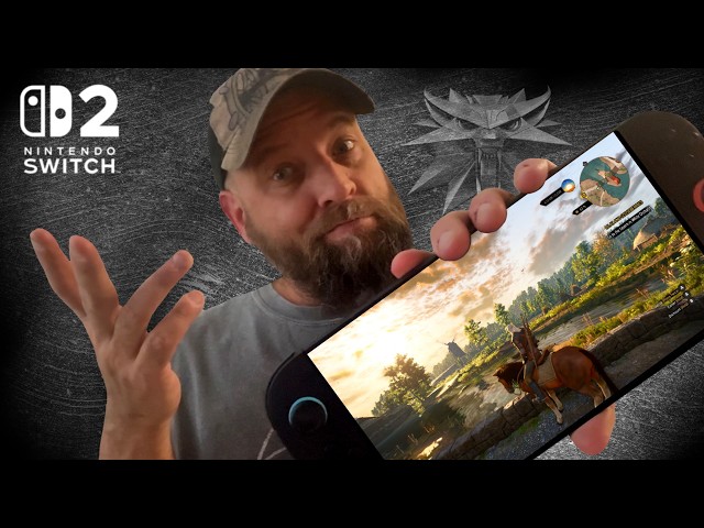 Does the Witcher 3 Remastered on Nintendo Switch 2 earn another playthrough?
