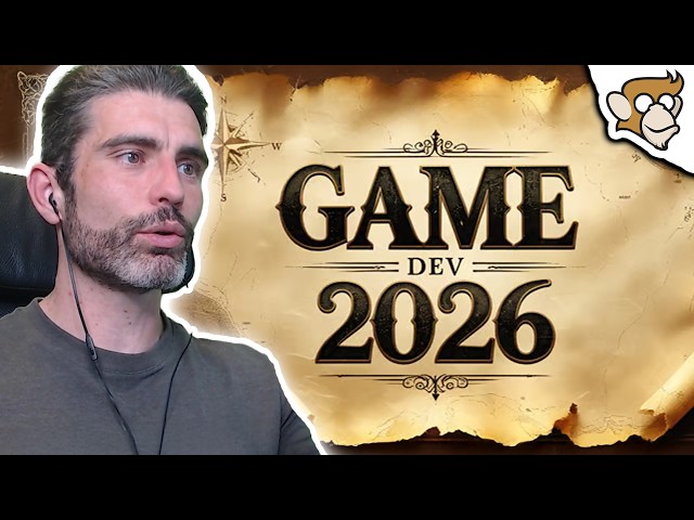 Roadmaps for Game Dev SUCCESS in 2026! (Beginner, Intermediate and Marketing)