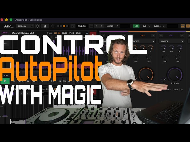 AutoPilot OSC API for Beginners | Make a Custom Touchscreen DJ Controller for Deadmau5's Software