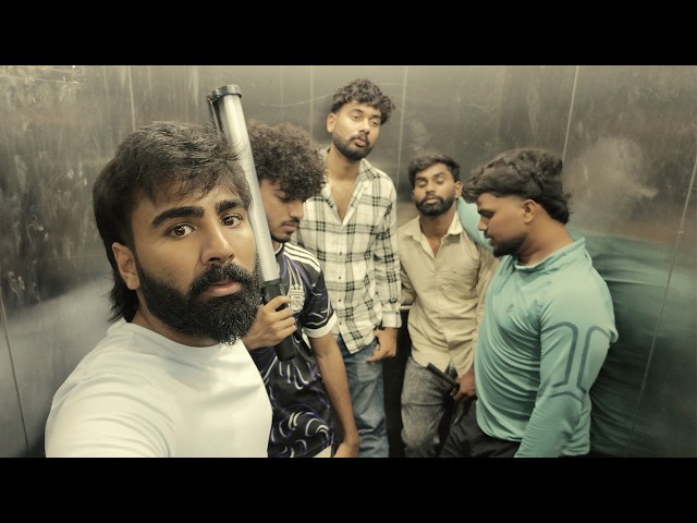 Elevator Ritual Haunted challenge Kar liya humne