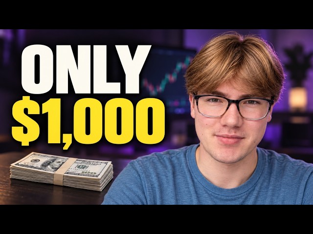 If I Had to Start Over With $1,000 on Prop Firms, I’d Do This