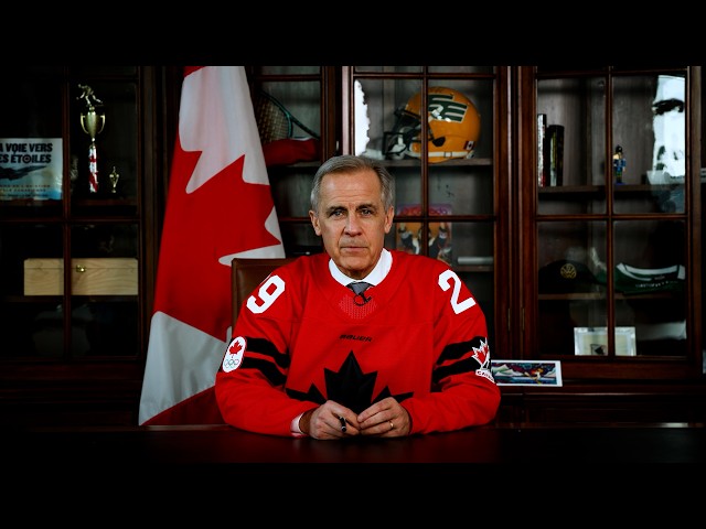 Prime Minister Carney's message to Team Canada