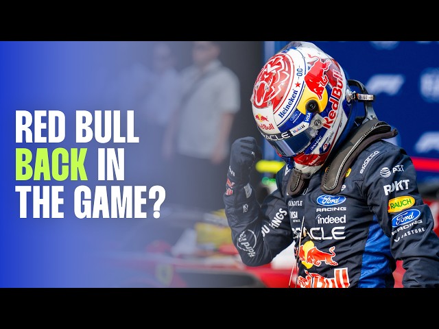 Max Verstappen fighting at the front in Malaysia!