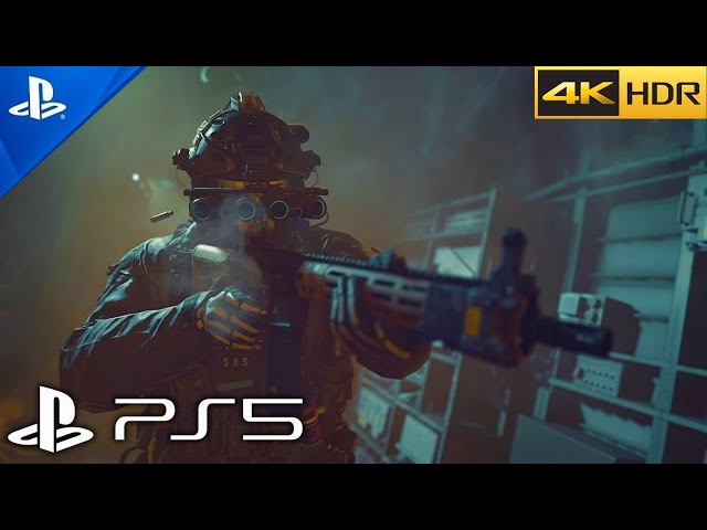 RUSSIAN AMBUSH (PS5) Immersive ULTRA Graphics Gameplay [4K 60FPS HDR] Call of Duty