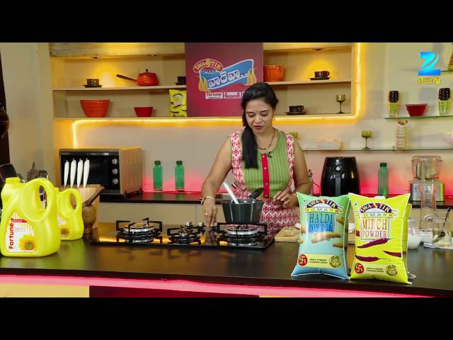 Vah re Vah - Indian Telugu Cooking Show - Episode 752 - Zee Telugu TV Serial - Best Scene