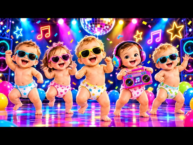 Domi Domi Dom Dom 🎵 Boni Boni Bam Bam! | Fun Dance Song for Kids