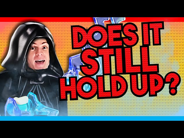 LEGO Star Wars: The Complete Saga: More Than Nostalgia? - TheChiptide Show (also I walk on legos...)