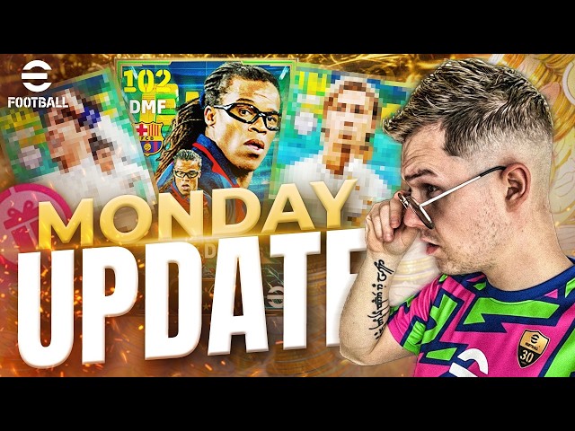eFootball 27 NEW MONDAY Update & New Epics + Campaigns To Start