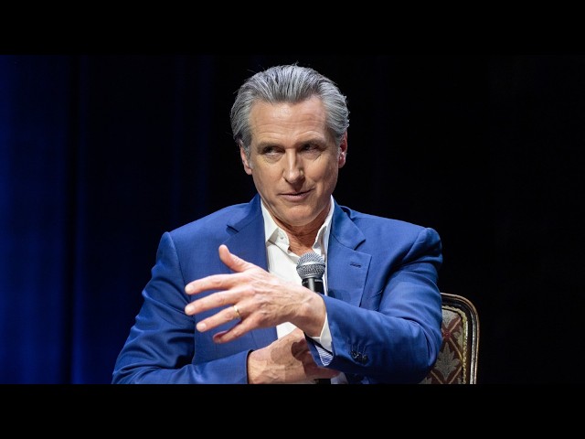 ‘He knows something’: Newsom tells CNN if Kamala Harris runs in 2028 he won't