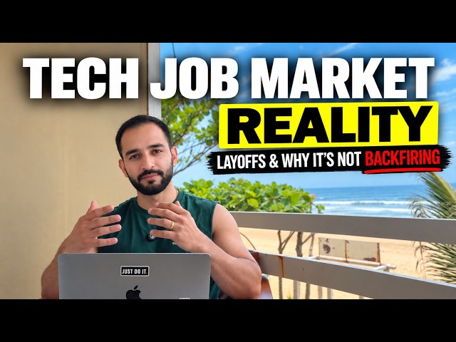 The REALITY of the Tech Job Market in 2026