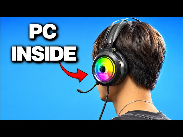 I Built a PC Inside a Headset! 