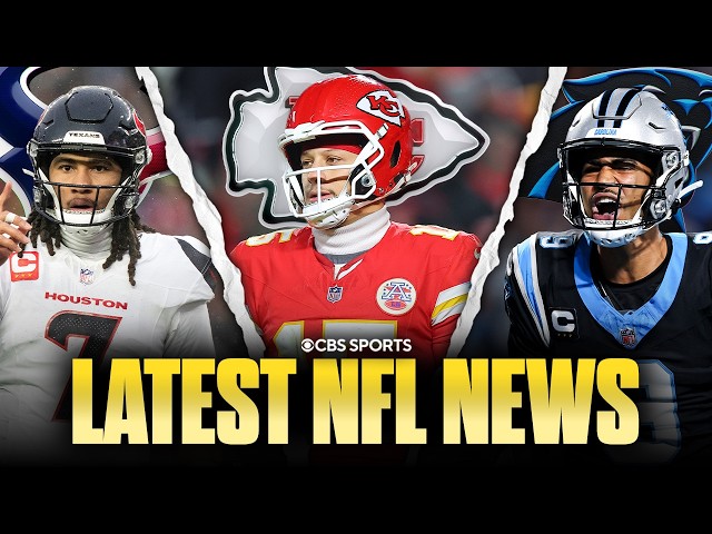 Latest NFL News: Patrick Mahomes attending training camp on Friday, C.J. Stroud outlook & MORE ✅