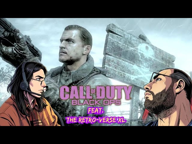 Call of duty bo1 zombies  with randoms Pt1