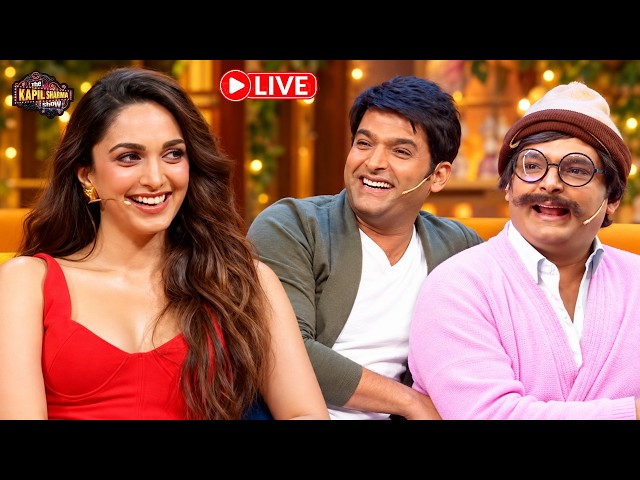 LIVE : Kapil Sharma के धमाकेदार Comedy🔥| #thekapilsharmashow #comedy