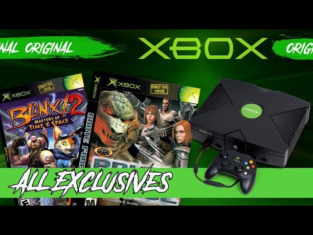 All Exclusives Xbox Original  [Only games Xbox] (2019)
