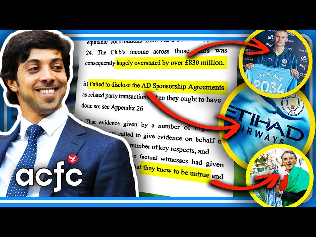 The COMPLETE Man City 115 Charges Timeline Explained