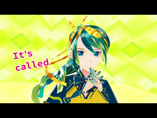 virtual youtuber[ YA ]#1 self introduction [ English.ver ]