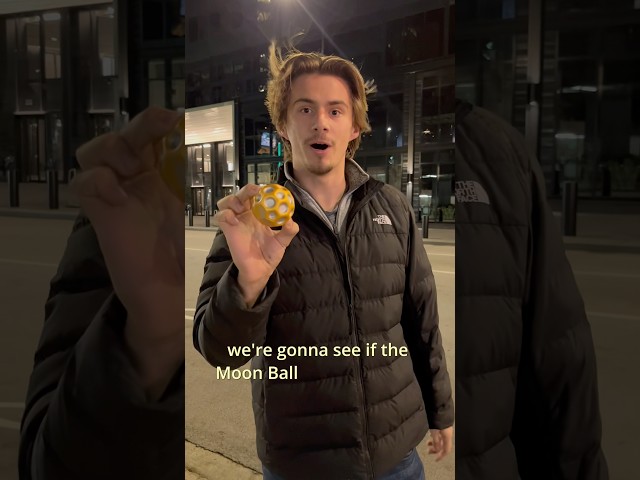 Moon Ball = SUPERIOR!!!!! #waboba #moonball #chicago #outdoortoys #citylife #test