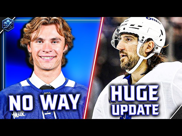 The Leafs just got AMAZING news...