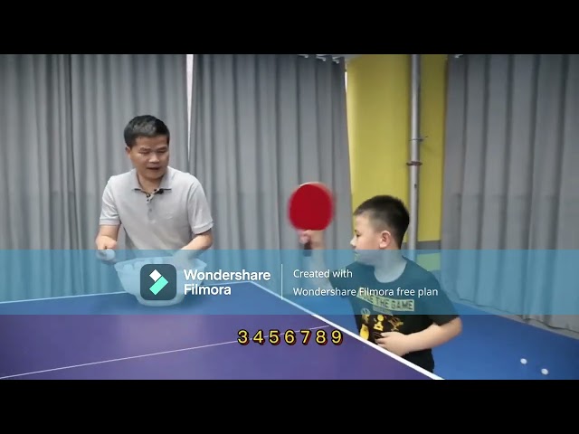 The 540-Hour Challenge 06 series | Table Tennis Gameplay and Tactics