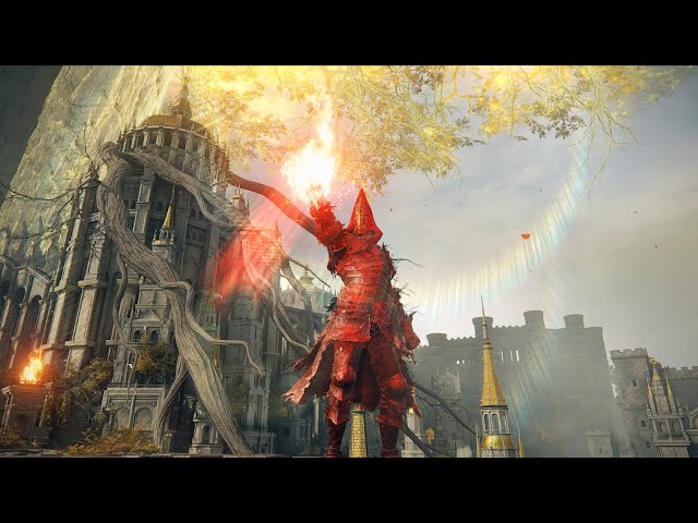 "Pyromaniac VS Invaders" | Elden Ring PvP 