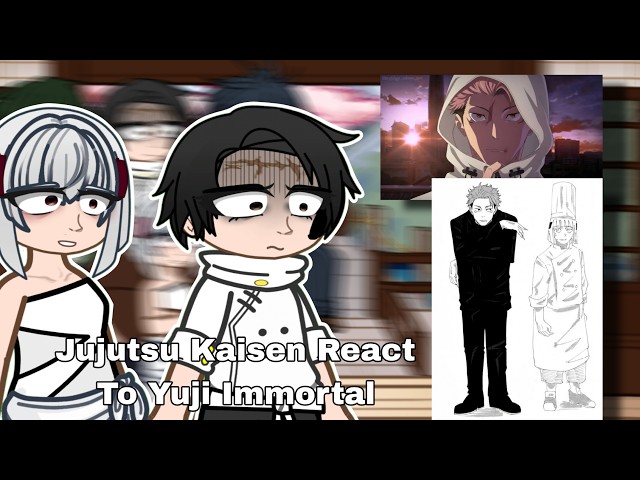 Jujutsu Kaisen React To Itadori Yuji Inmortal || Modulo || Gacha Reaction||AU 🇺🇸🇪🇸