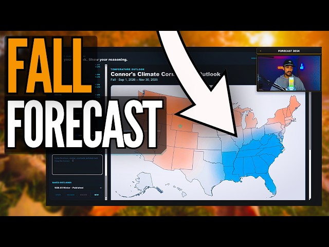 El Niño vs. Your Fall Forecast: What You Need to Know