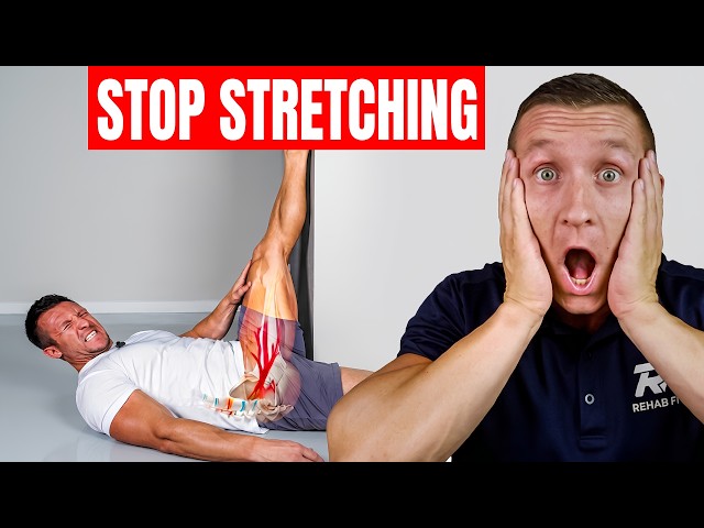 3 Exercises To Fix Sciatica (And Why You Must Stop Stretching Hamstrings)