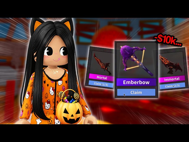 BUYING EVERYTHING IN THE NEW HALLOWEEN UPDATE... (Murder Mystery 2)